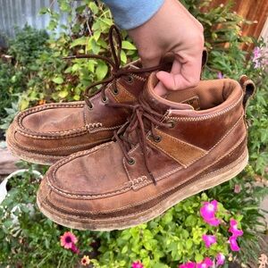 Twisted X Brown Leather Men's Shoes